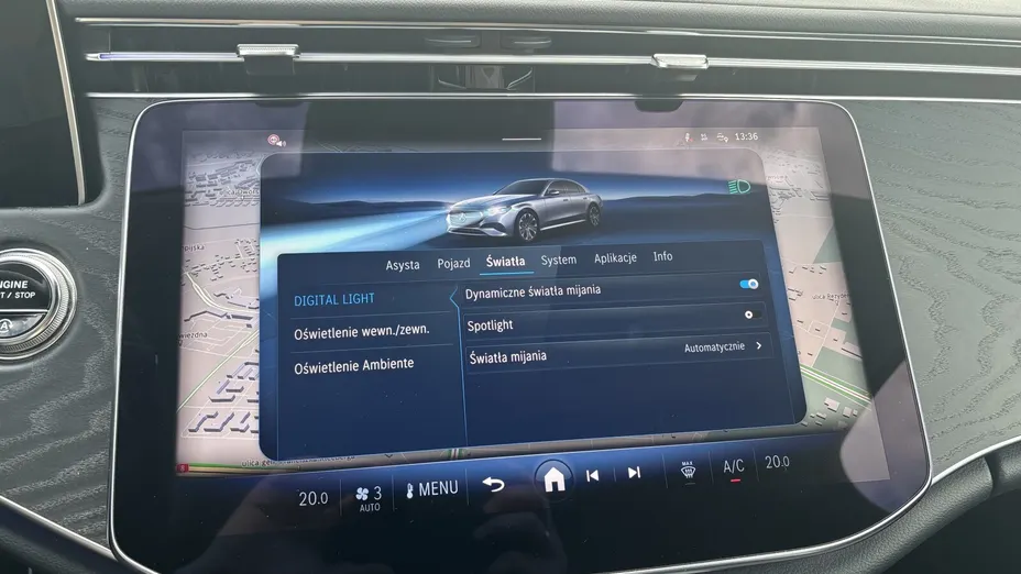 MERCEDES-BENZ E Klasa E 200 d mHEV Avantgarde 9G-Tronic