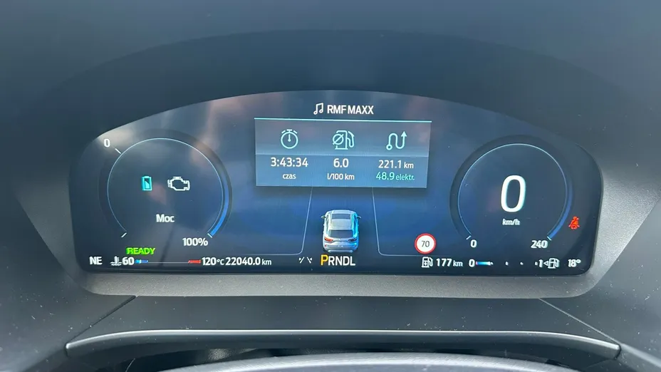 FORD Kuga Kuga 2.5 FHEV FWD ST-Line eCVT