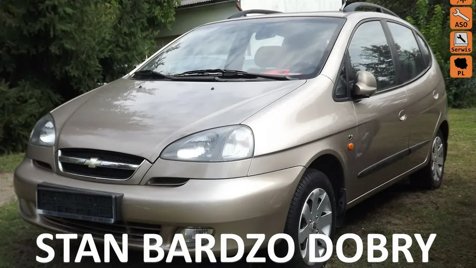 CHEVROLET Rezzo -