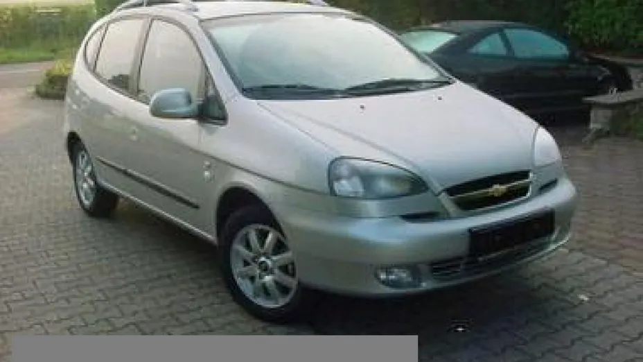 CHEVROLET Rezzo -