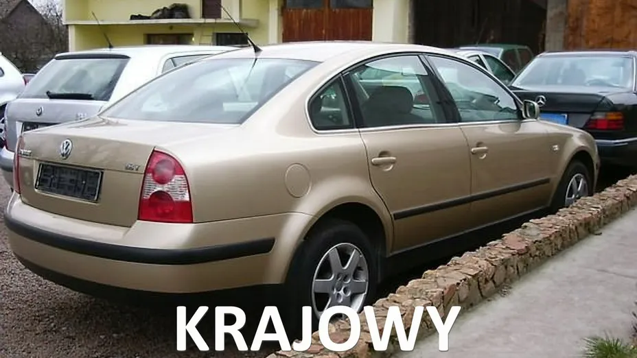 VOLKSWAGEN Passat -