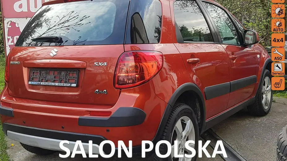 SUZUKI SX4 -