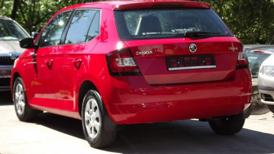 SKODA Fabia -