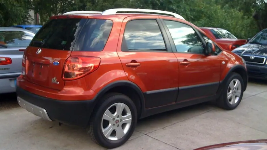 FIAT Sedici -