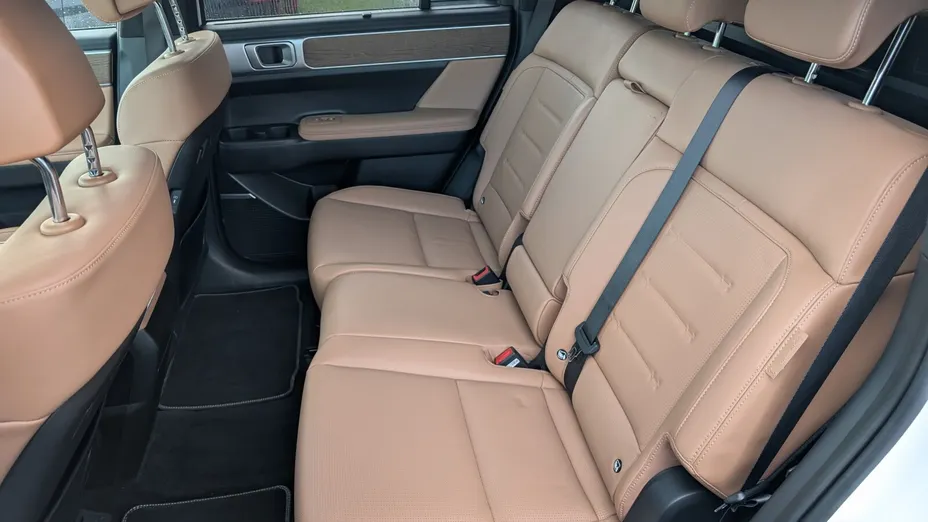 HYUNDAI Santa Fe Santa Fe 1.6 T-GDI HEV Platinum 4WD aut Nowy