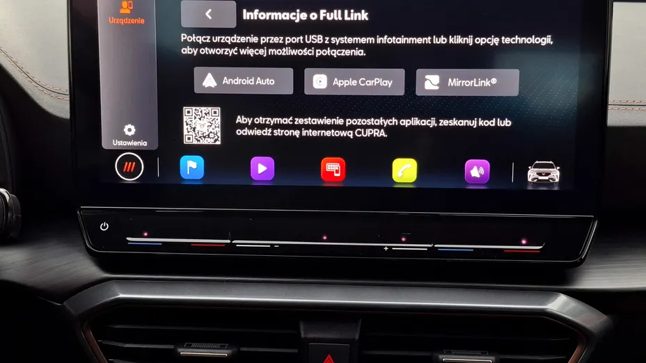 CUPRA Formentor Formentor 2.0 TSI 4Drive VZ Fuori Edition DSG