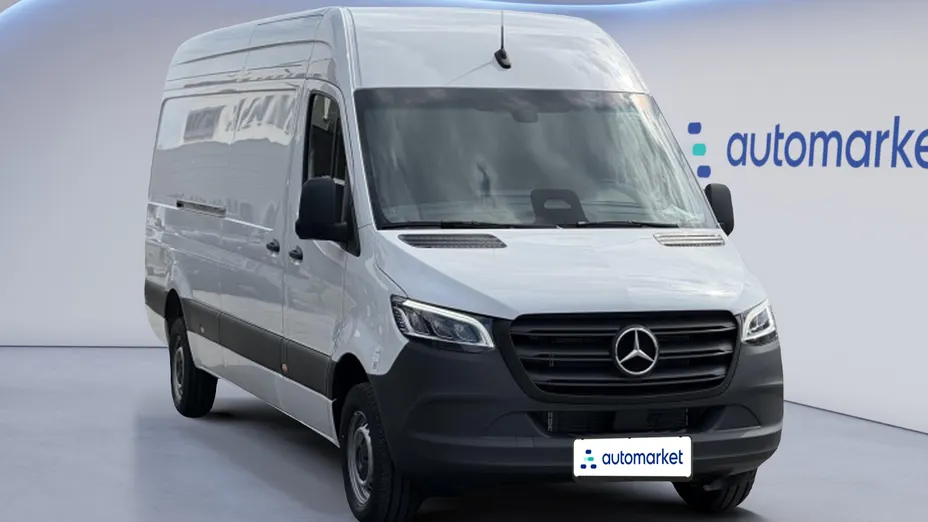 MERCEDES-BENZ Sprinter Sprinter 317 CDI Long PRO 9G-Tronic 907.635 14m3 Nowy