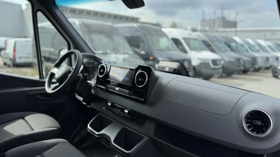 MERCEDES-BENZ Sprinter Sprinter 317 CDI Long PRO 9G-Tronic 907.635 14m3 Nowy