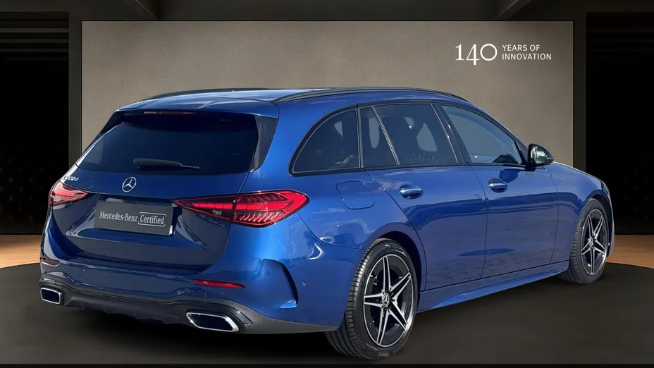 MERCEDES-BENZ C Klasa C 300 d mHEV AMG