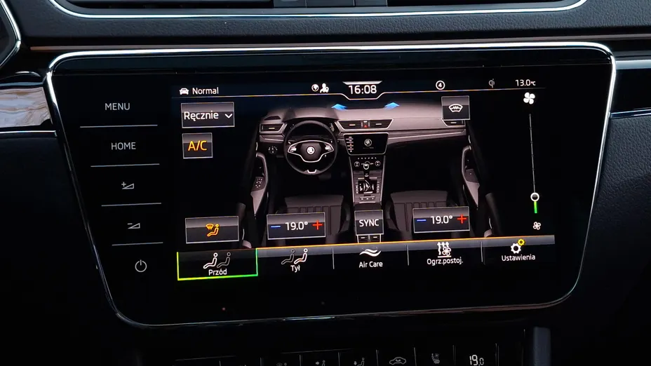 SKODA Superb Superb 2.0 TSI 4x4 L&K DSG