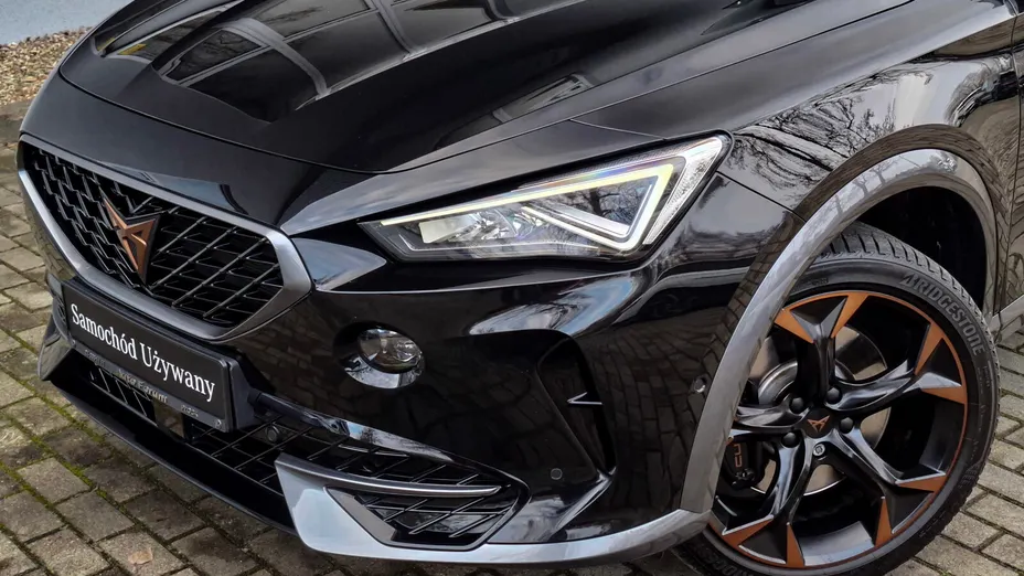 CUPRA Formentor Formentor 2.0 TSI 4Drive VZ Fuori Edition DSG