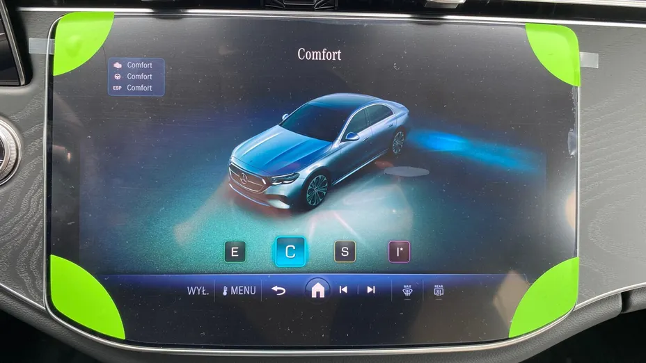 MERCEDES-BENZ E Klasa E 220 d mHEV Avantgarde 9G-Tronic