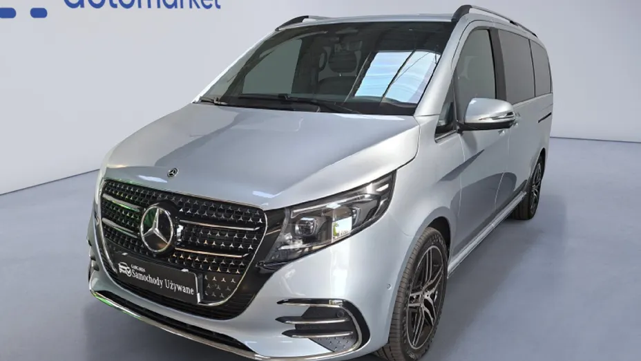 MERCEDES-BENZ V Klasa V 300 d 4-Matic 9G-Tronic Exclusive (ekstra dł)