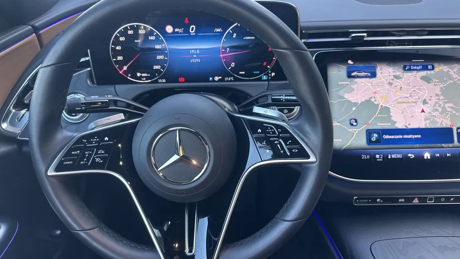 MERCEDES-BENZ E Klasa E 220 d mHEV 4-Matic Exclusive 9G-Tronic