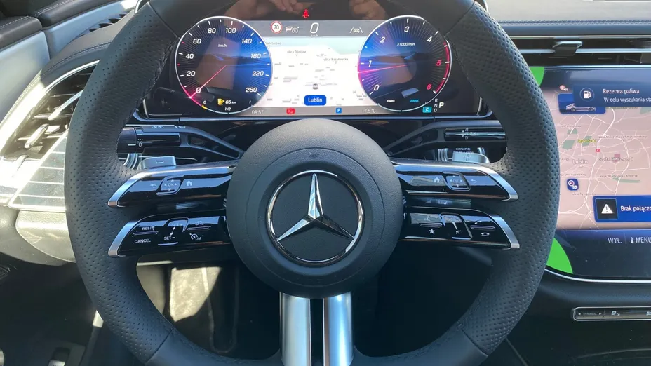 MERCEDES-BENZ E Klasa E 220 d mHEV 4-Matic AMG 9G-Tronic