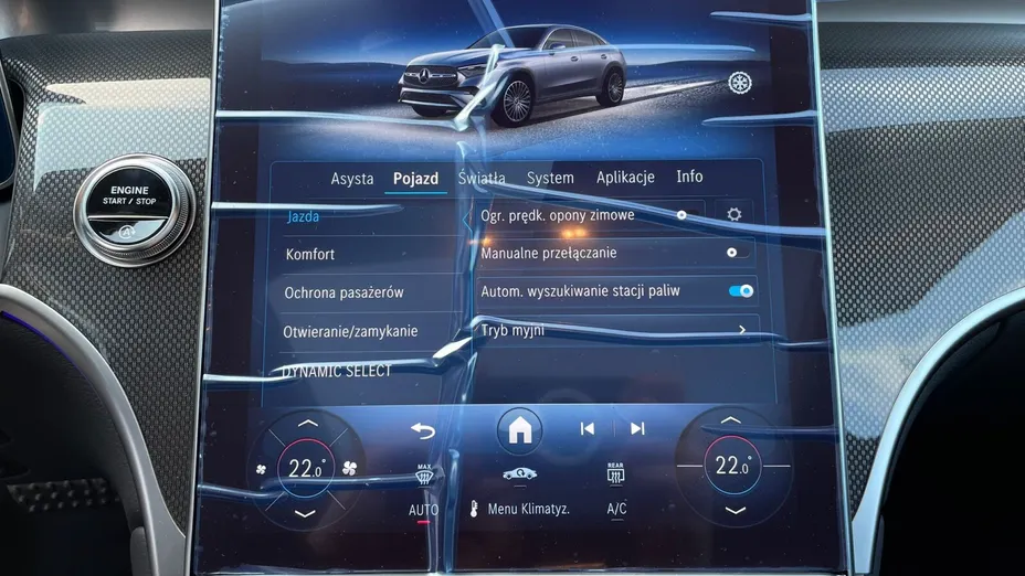 MERCEDES-BENZ GLC GLC Coupe 200 mHEV 4-Matic AMG Line Nowy