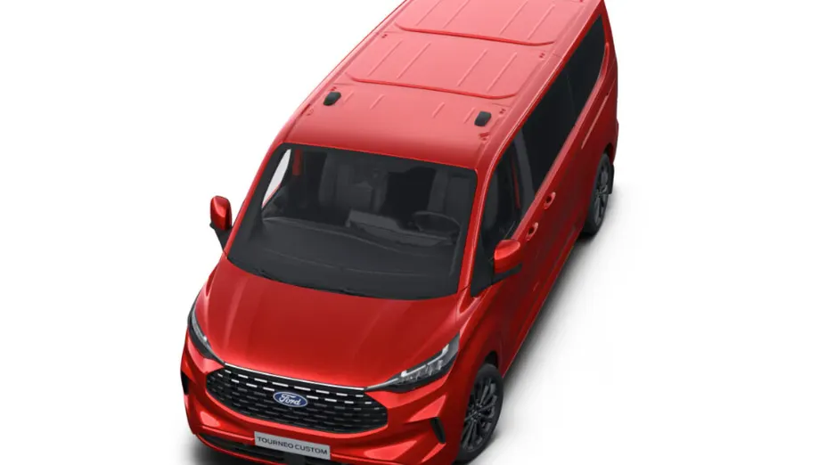FORD Tourneo Custom Tourneo Custom 2.0 EcoBlue 320 AWD L2 Titanium X aut Nowy