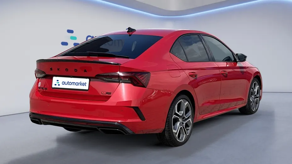 SKODA Octavia Octavia 2.0 TDI RS DSG