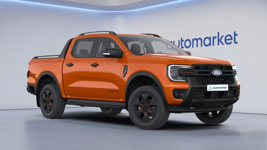 FORD Ranger Ranger 2.3 EcoBoost PHEV e-4WD DC Wildtrak aut Nowy
