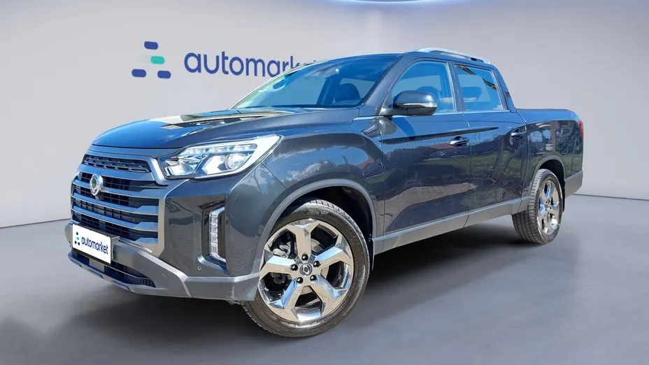KGM / SSANGYONG Musso Musso Grand 2.2 e-XDi Quartz 4WD aut