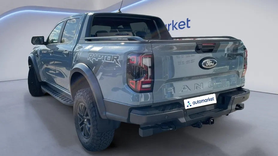 FORD Ranger Ranger 2.0 EcoBlue Bi-Turbo 4x4 DC Raptor aut Nowy