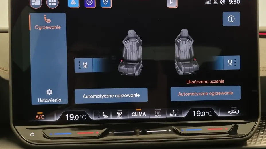 CUPRA Formentor Formentor 1.5 eTSI mHEV DSG