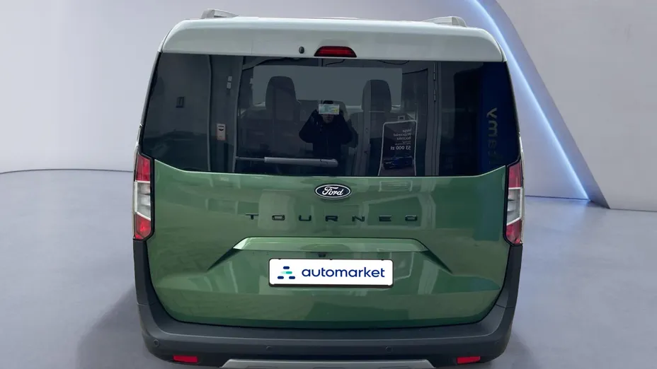 FORD Tourneo Courier Tourneo Courier 1.0 EcoBoost Active aut Nowy
