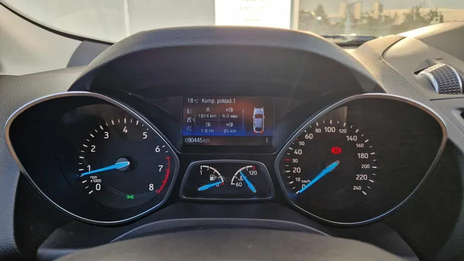 FORD Kuga Kuga 1.5 EcoBoost FWD Titanium ASS
