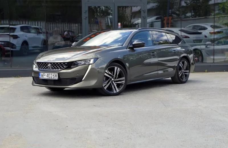 PEUGEOT 508 508 2.0 BlueHDi GT Line S&S EAT8