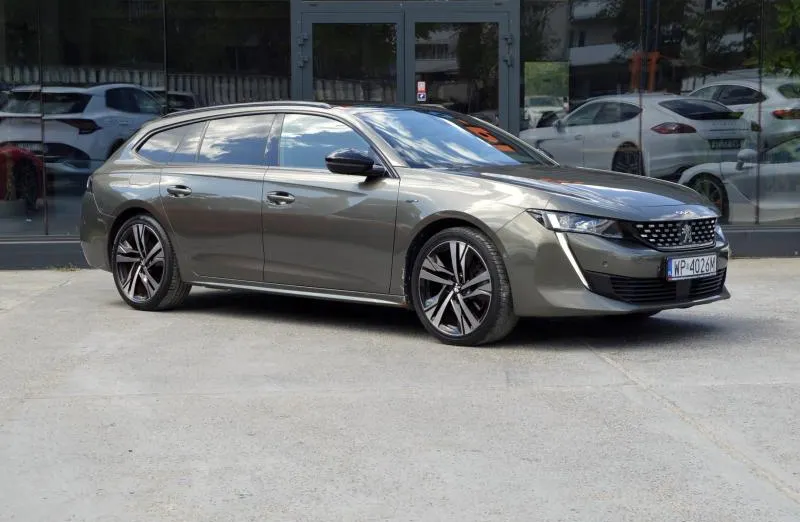 PEUGEOT 508 508 2.0 BlueHDi GT Line S&S EAT8