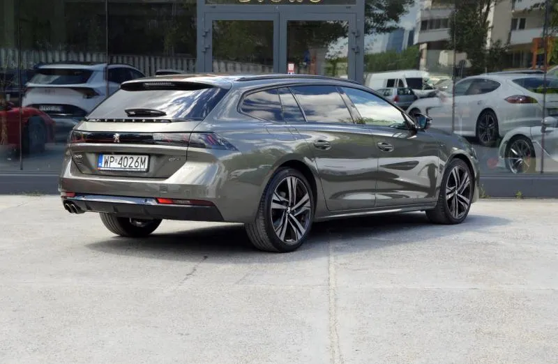 PEUGEOT 508 508 2.0 BlueHDi GT Line S&S EAT8