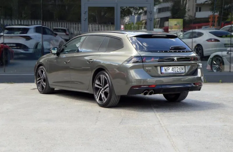 PEUGEOT 508 508 2.0 BlueHDi GT Line S&S EAT8