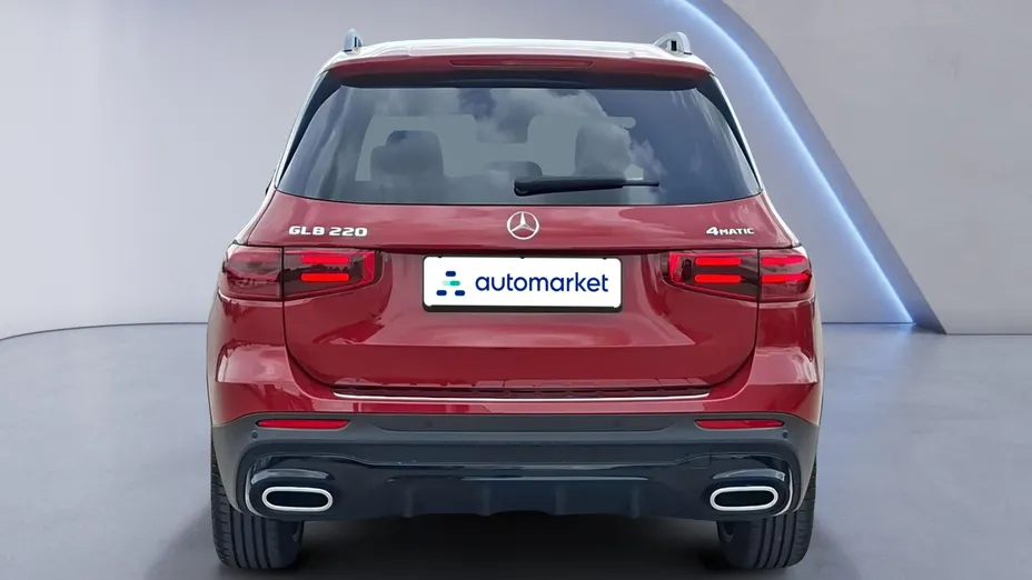 MERCEDES-BENZ GLB GLB 220 mHEV 4-Matic AMG Line 8G-DCT