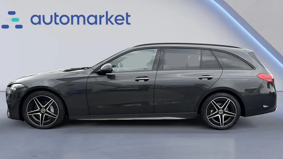 MERCEDES-BENZ C Klasa C 220 d mHEV 4-Matic AMG