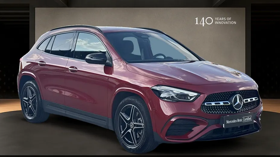 MERCEDES-BENZ GLA GLA 200 mHEV AMG Line 7G-DCT
