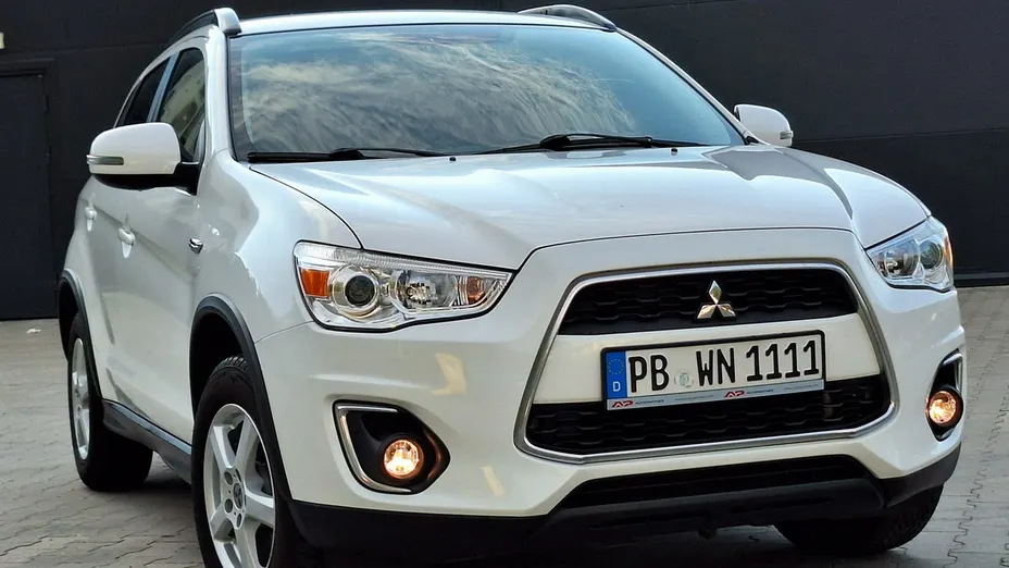 MITSUBISHI ASX -