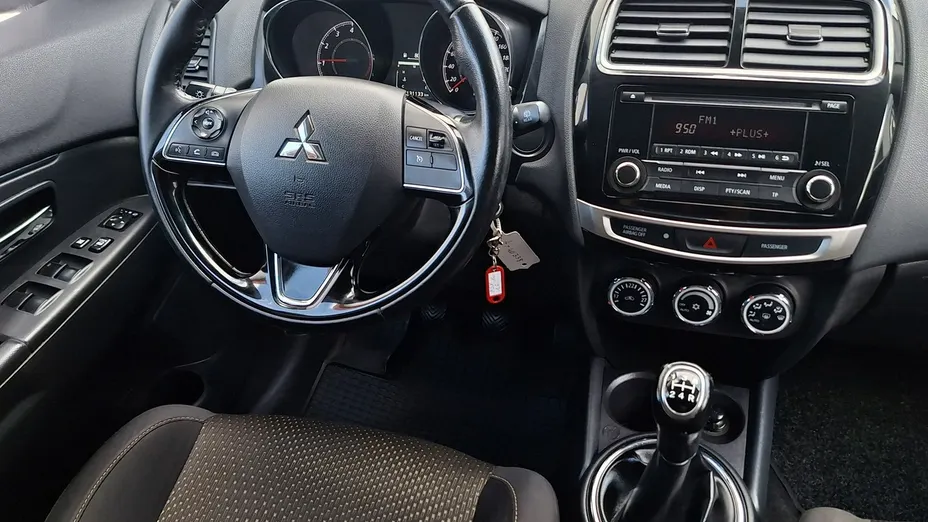 MITSUBISHI ASX -