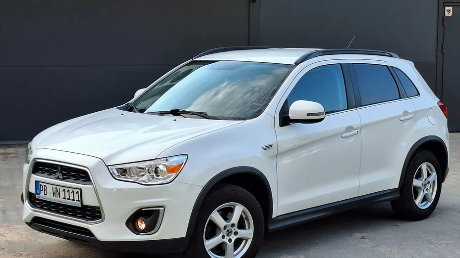 MITSUBISHI ASX -