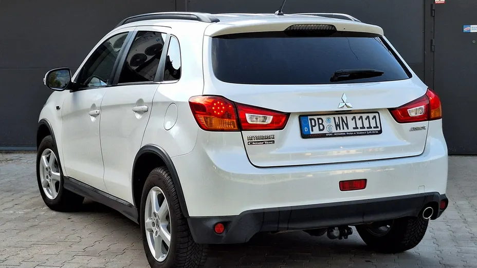 MITSUBISHI ASX -