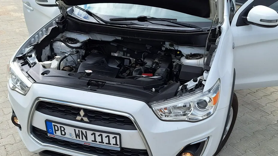 MITSUBISHI ASX -