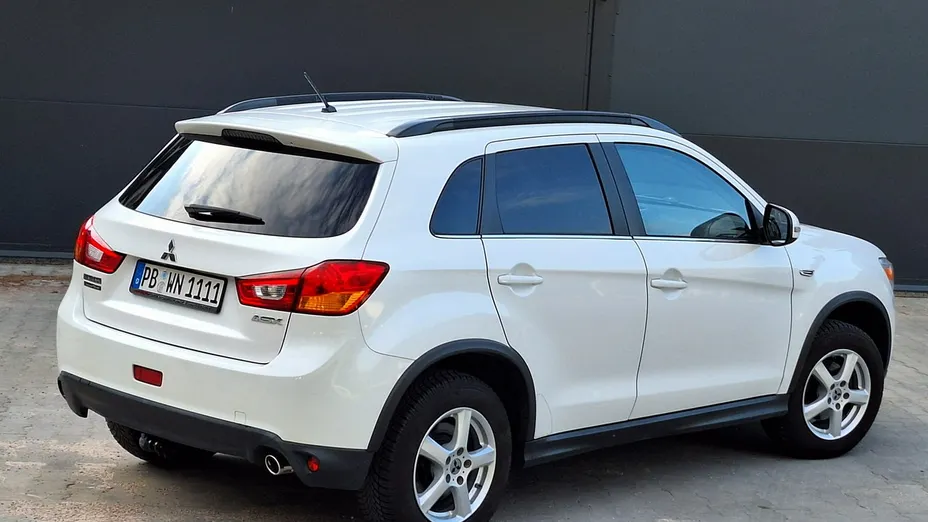 MITSUBISHI ASX -