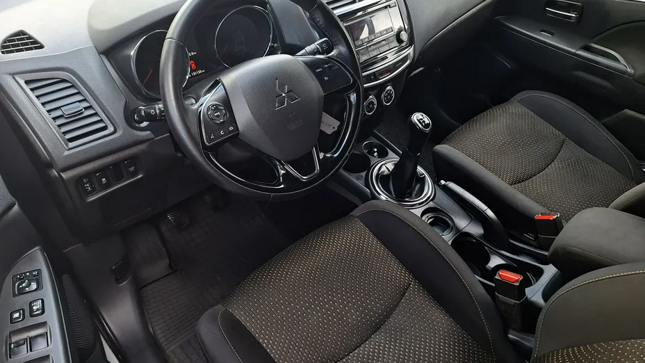 MITSUBISHI ASX -