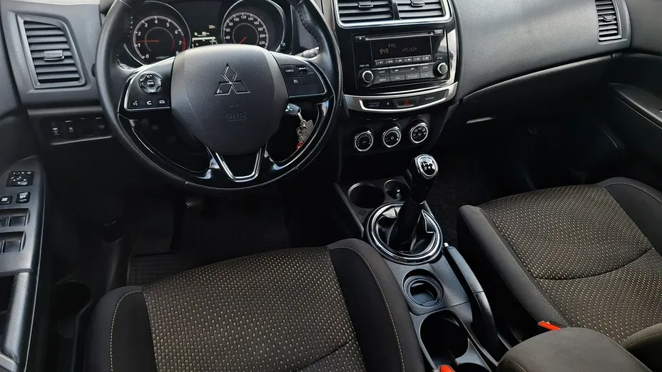 MITSUBISHI ASX -