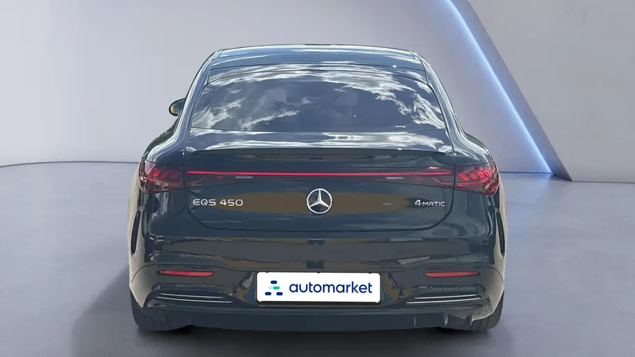 MERCEDES-BENZ EQS SUV EQS 450 120kWh 4-Matic Electric Art