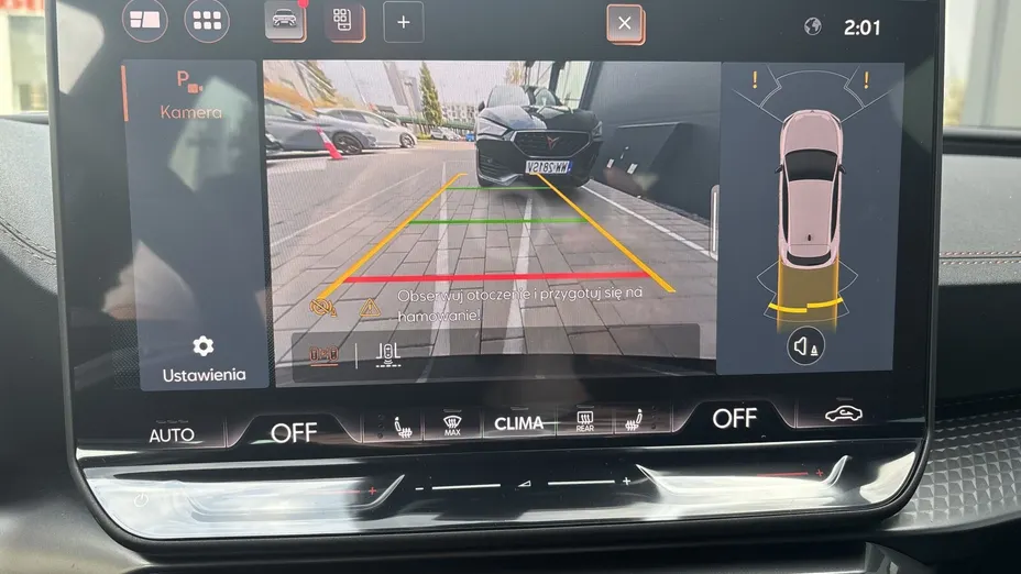CUPRA Leon Leon 1.5 eTSI mHEV DSG Nowy