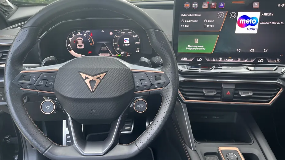 CUPRA Formentor Formentor 1.5 eTSI mHEV DSG