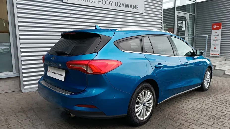 FORD Focus Focus 2.0 EcoBlue Titanium aut