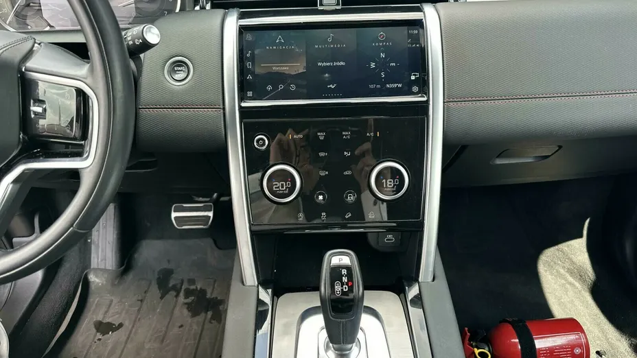LAND ROVER Discovery Sport Discovery Sport 2.0 P200 mHEV R-Dynamic S aut
