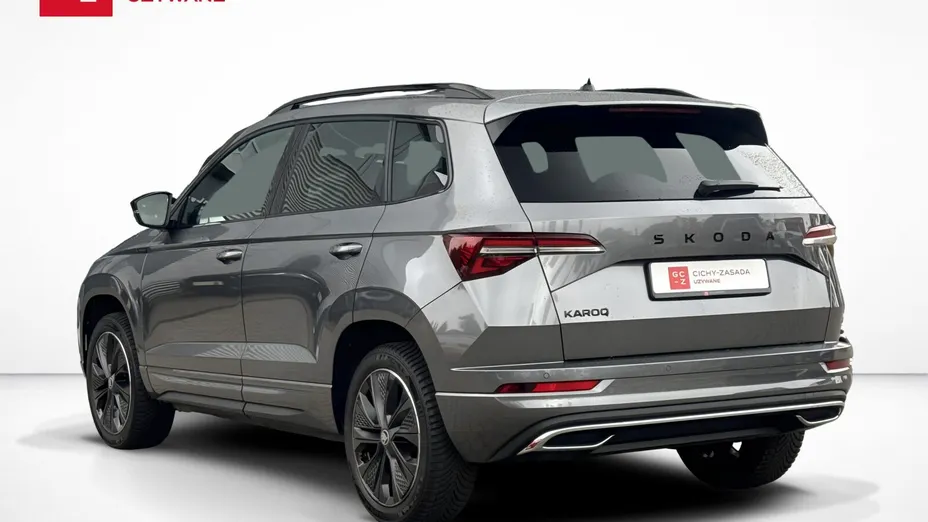 SKODA Karoq Karoq 1.5 TSI ACT Sportline DSG