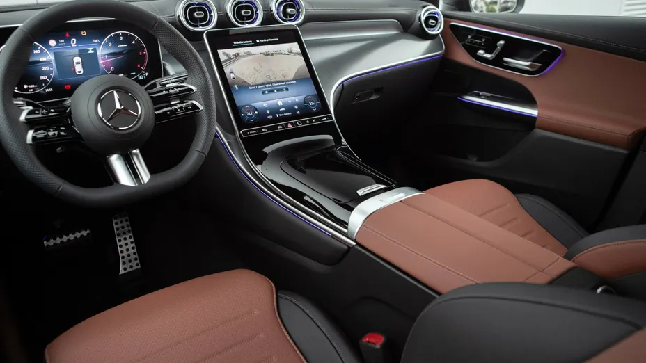 MERCEDES-BENZ GLC GLC Coupe 300 d mHEV 4-Matic AMG Line